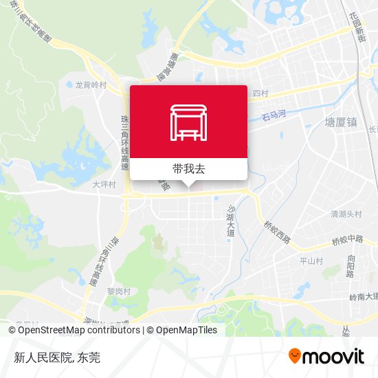 新人民医院地图