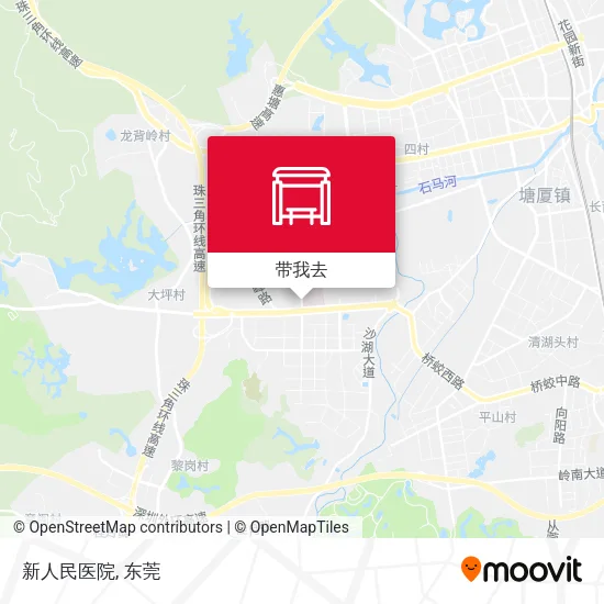 新人民医院地图