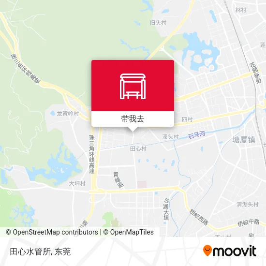 田心水管所地图