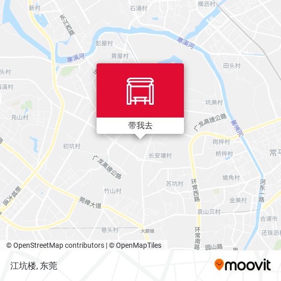 江坑楼地图