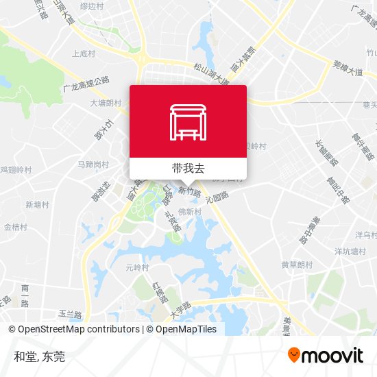 和堂地图