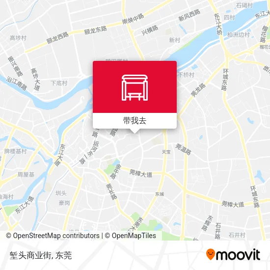 堑头商业街地图
