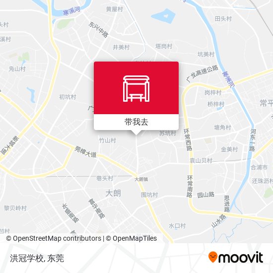 洪冠学校地图