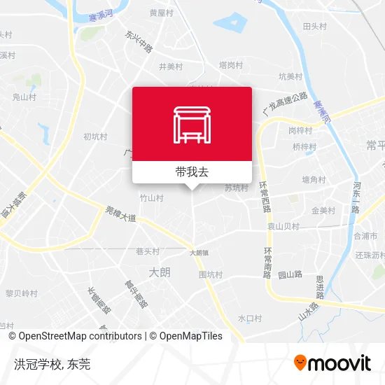 洪冠学校地图