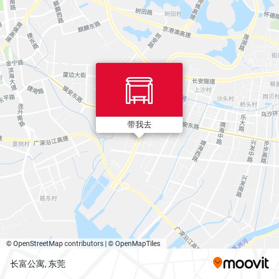 长富公寓地图