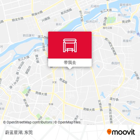 蔚蓝星湖地图
