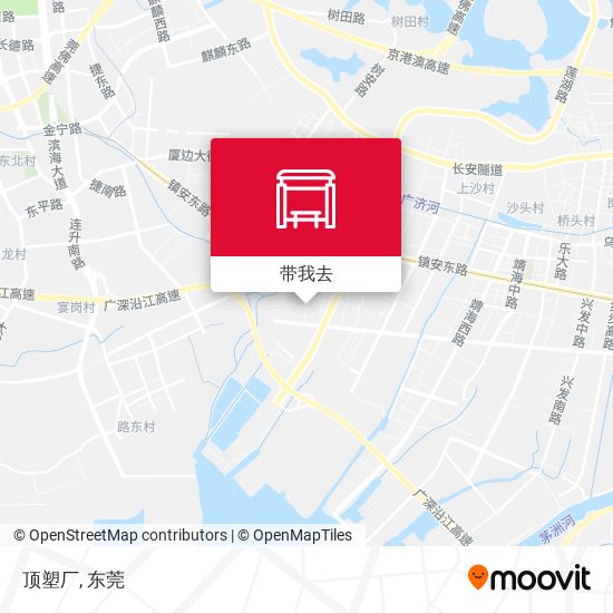 顶塑厂地图