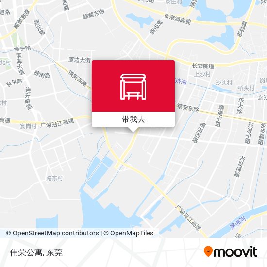 伟荣公寓地图