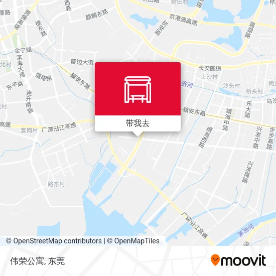 伟荣公寓地图