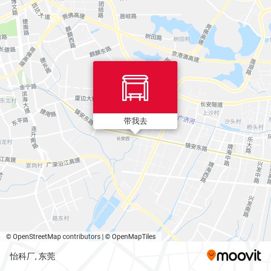 怡科厂地图