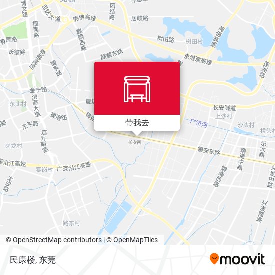 民康楼地图