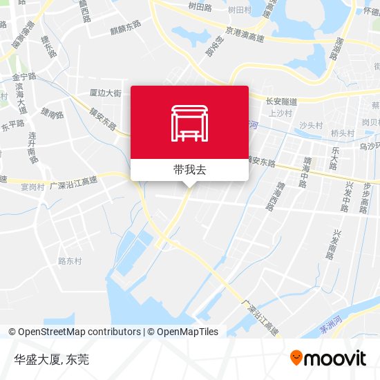 华盛大厦地图