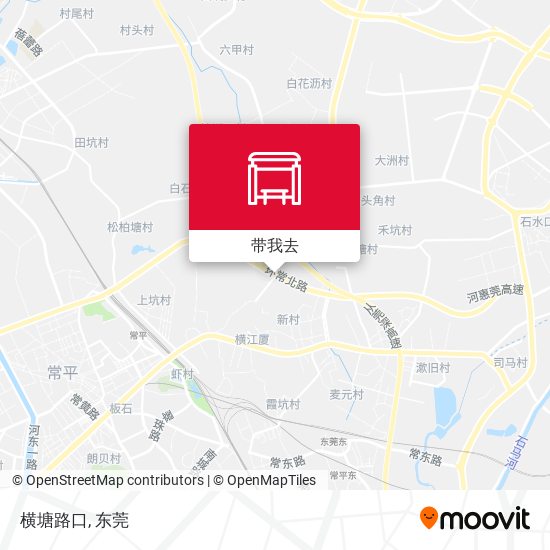 横塘路口地图