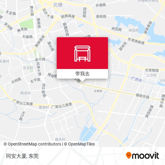同安大厦地图