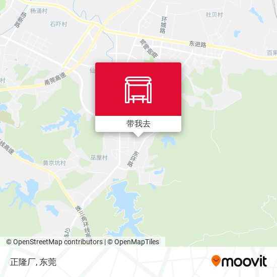正隆厂地图