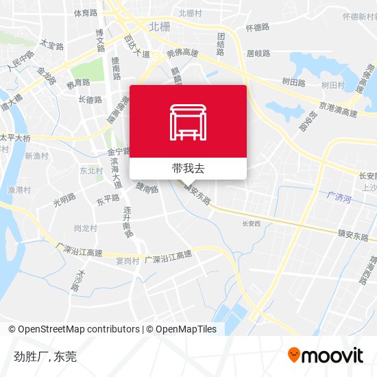 劲胜厂地图