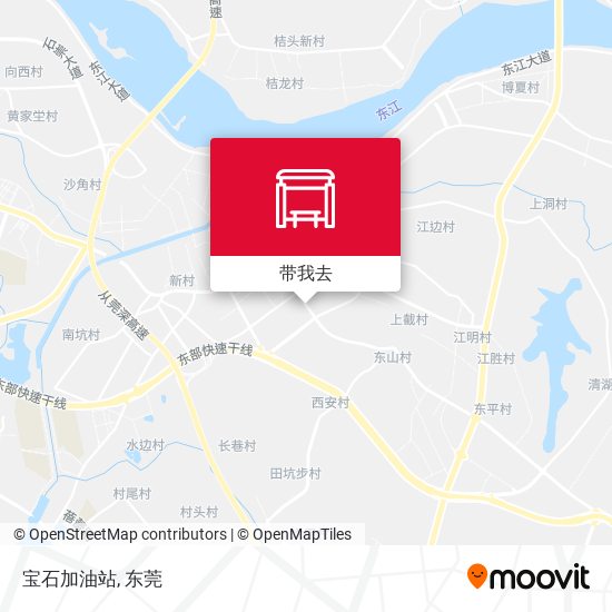 宝石加油站地图
