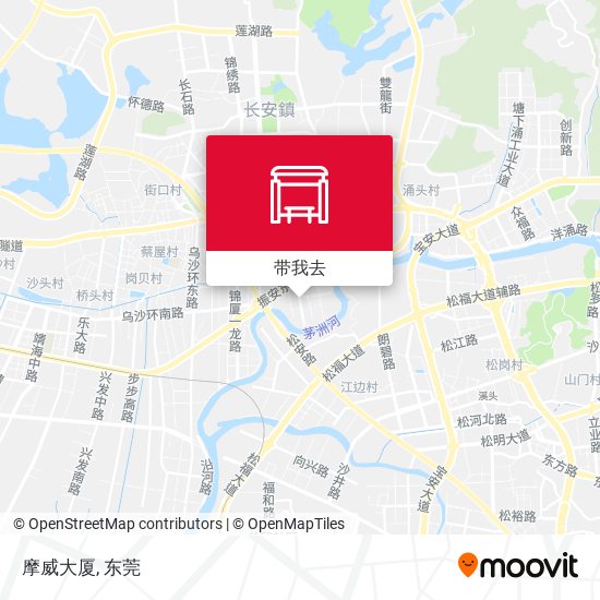 摩威大厦地图