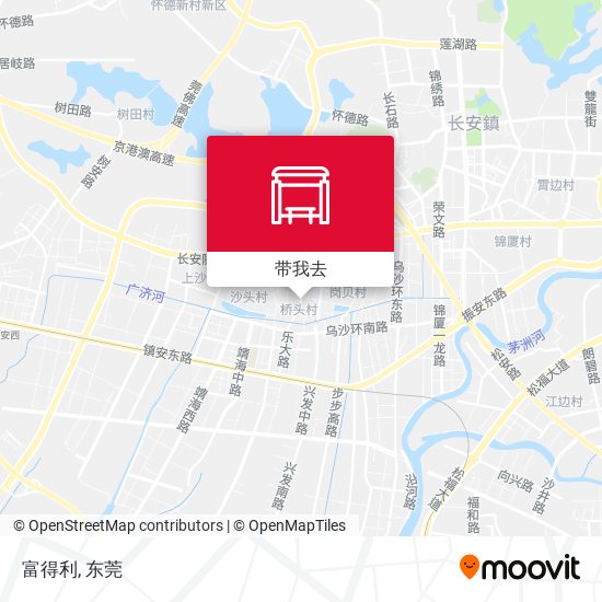 富得利地图