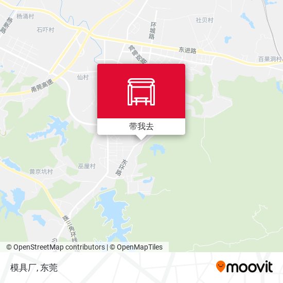 模具厂地图