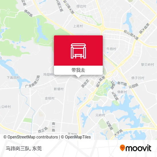 马蹄岗三队地图