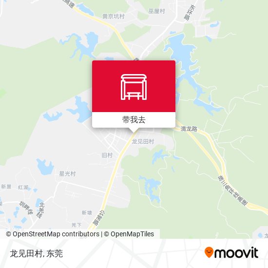 龙见田村地图