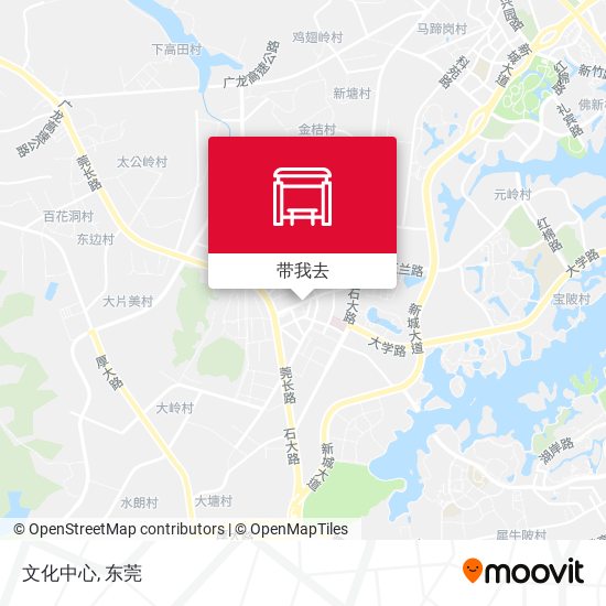 文化中心地图