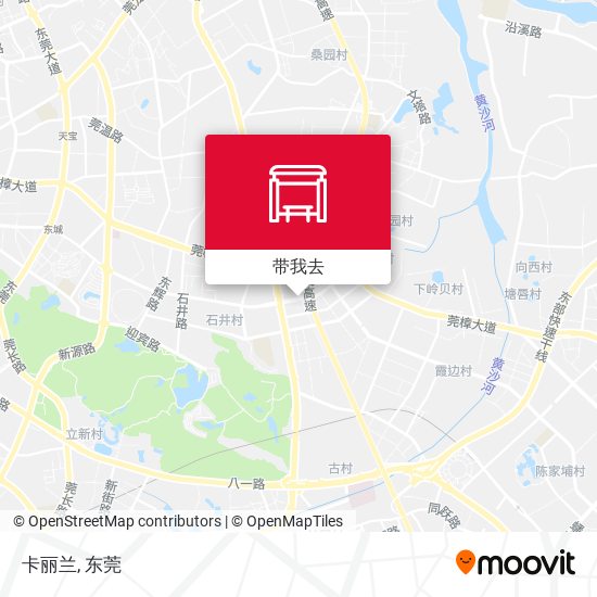 卡丽兰地图