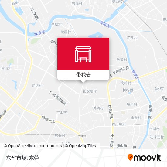 东华市场地图