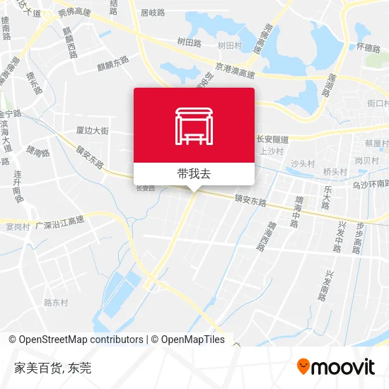 家美百货地图