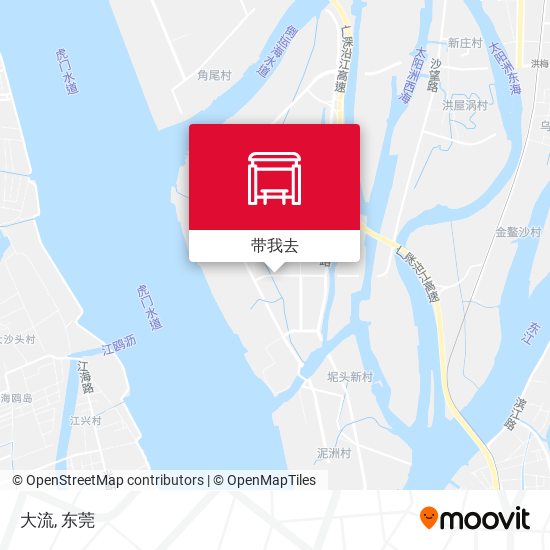 大流地图