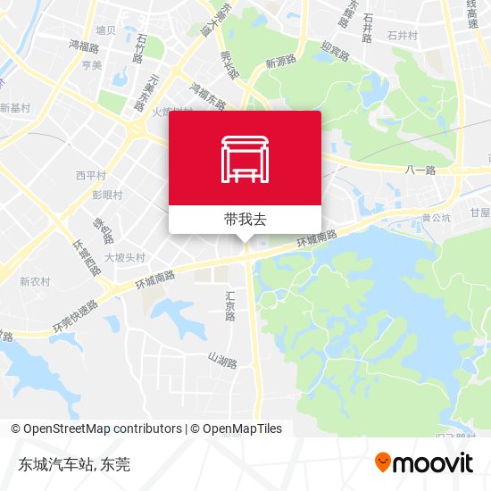 东城汽车站地图