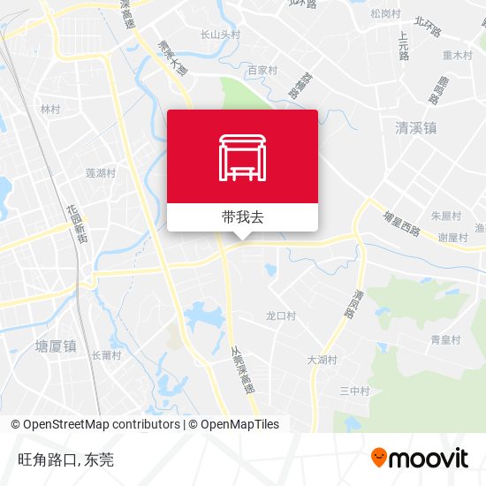 旺角路口地图