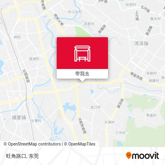 旺角路口地图