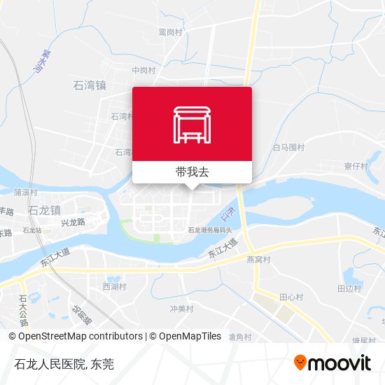 石龙人民医院地图