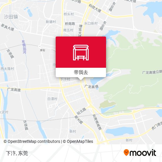 下汴地图