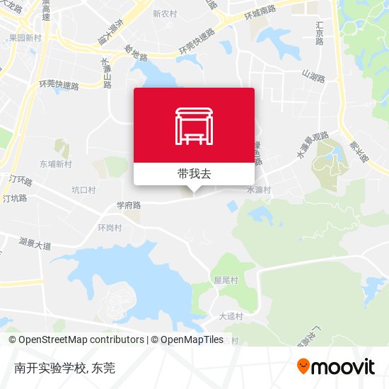 南开实验学校地图