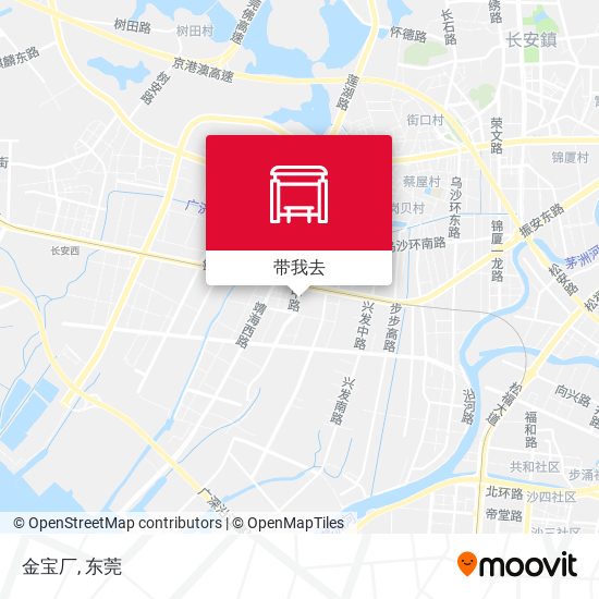 金宝厂地图