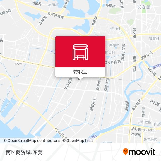 南区商贸城地图