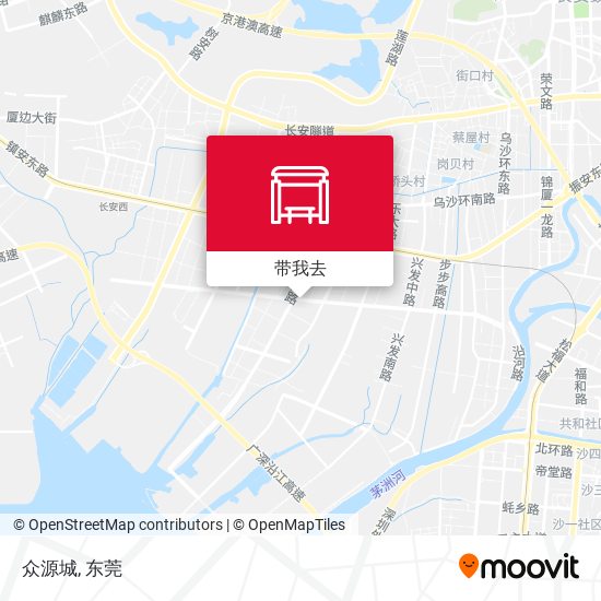 众源城地图