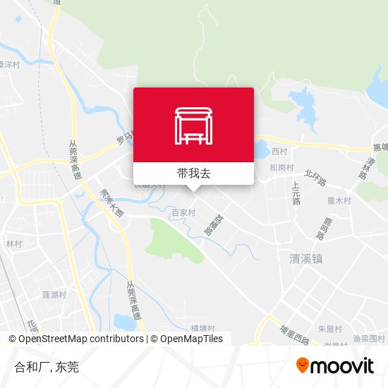 合和厂地图