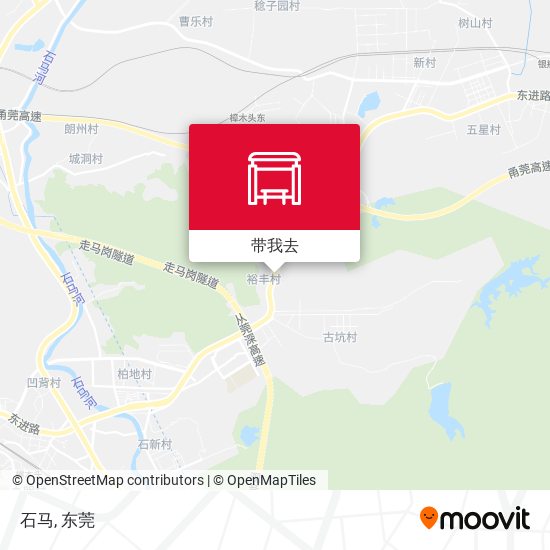 石马地图