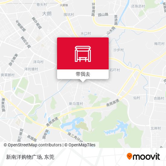 新南洋购物广场地图