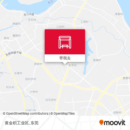 黄金积工业区地图