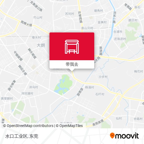 水口工业区地图