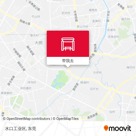 水口工业区地图