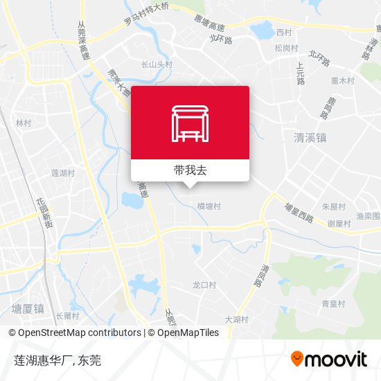 莲湖惠华厂地图