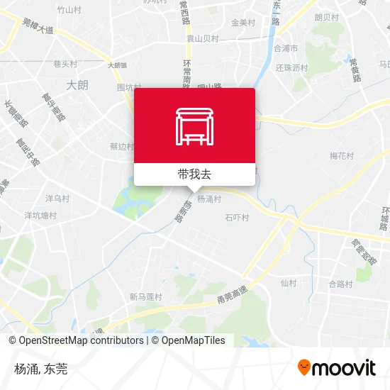 杨涌地图