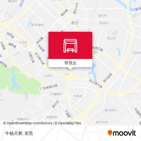 牛杨天桥地图