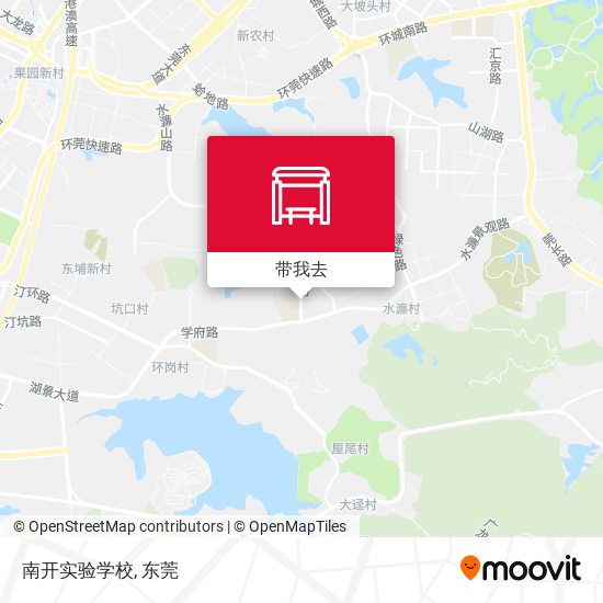 南开实验学校地图
